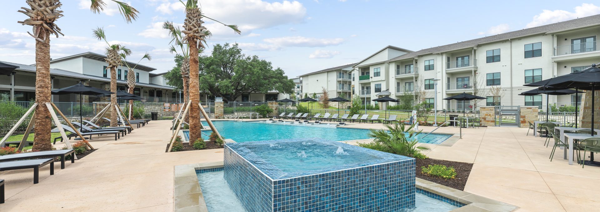 the pool at The Rushcreek