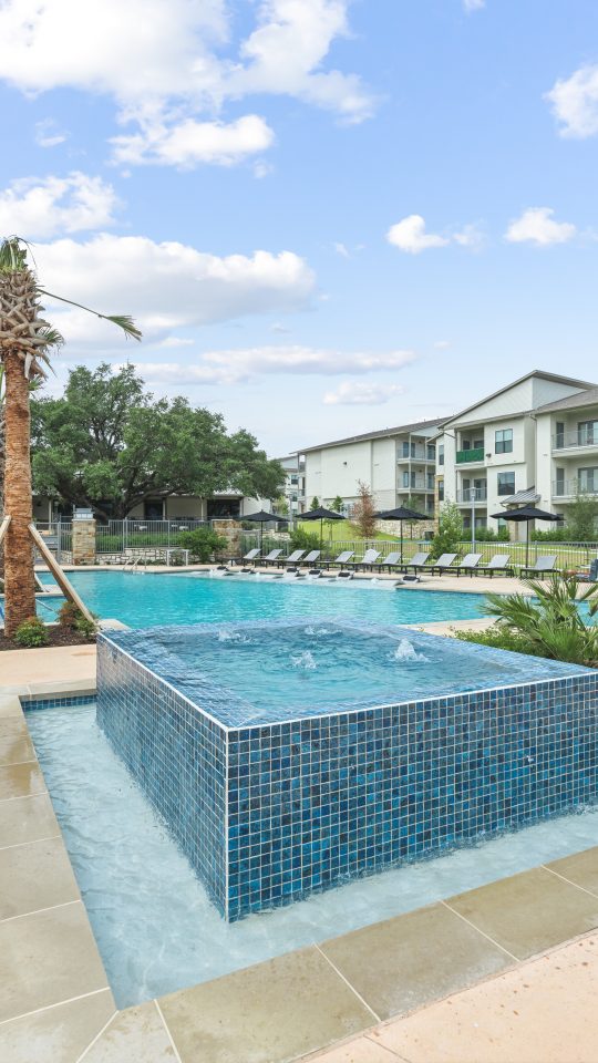 the pool at The Rushcreek
